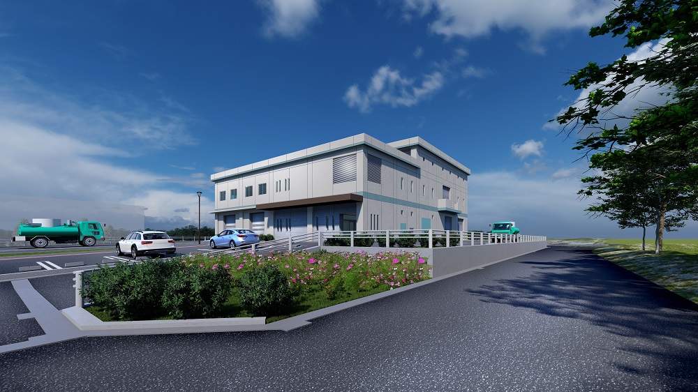 大曲仙北広域市町村圏組合より「新大曲仙北広域中央し尿処理センター施設整備事業」を受注しました。