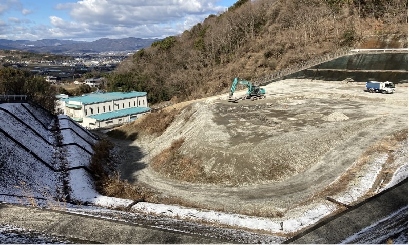 下水道、最終処分場