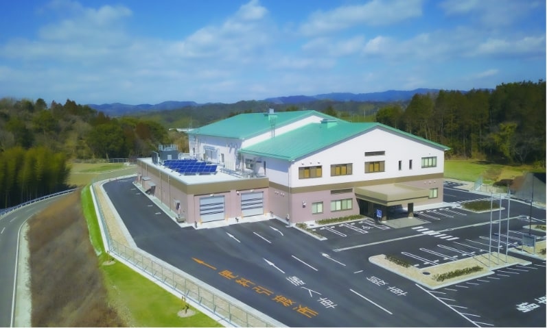 汚泥再生処理センター　し尿・浄化槽汚泥処理施設