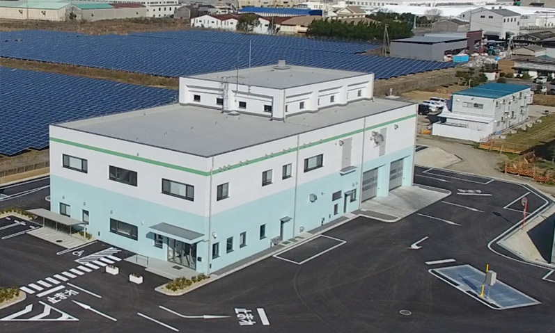 汚泥再生処理センター　し尿・浄化槽汚泥処理施設