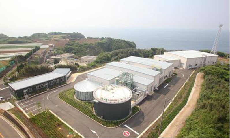 メタン発酵施設、飼料化施設
