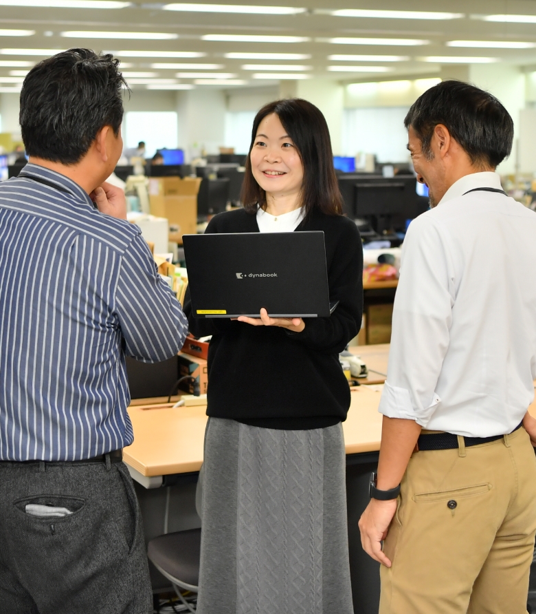 〜プロジェクトに挑む先輩社員の声〜