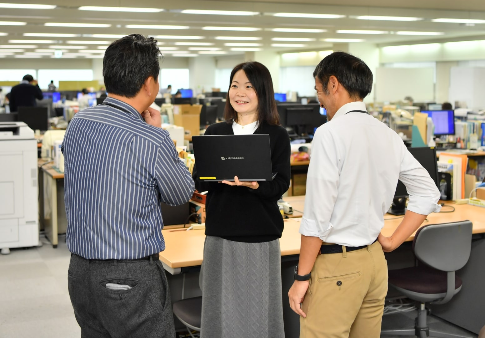 〜現場を束ねる先輩社員の声〜