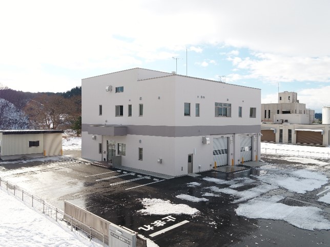 十和田下水一次処理センター