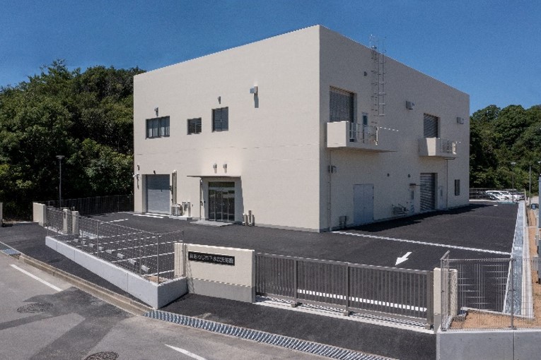 「南あわじ市下水放流施設」
