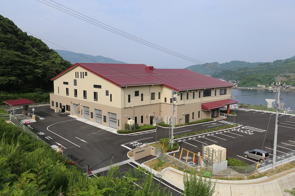 宇和島地区広域事務組合 汚泥再生処理センター