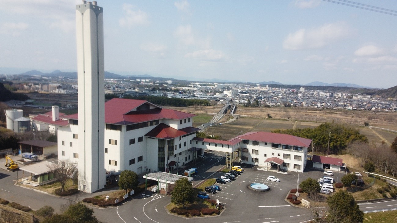 「甲賀広域行政組合衛生センター第2施設」