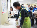 エコマイバッグ作り