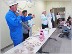 おみやげ抽選会