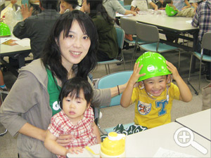 2009 環境フェア★イン八幡のイベント風景