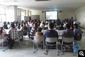 環境フェアの様子