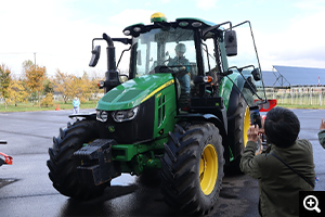 環境フェアの様子