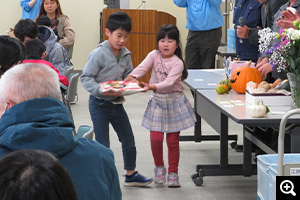 環境フェアの様子