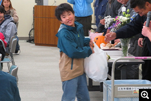 環境フェアの様子